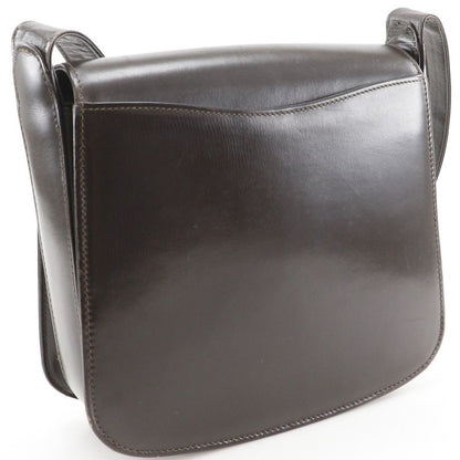 Gucci Vintage Calf Brown Shoulder Bag