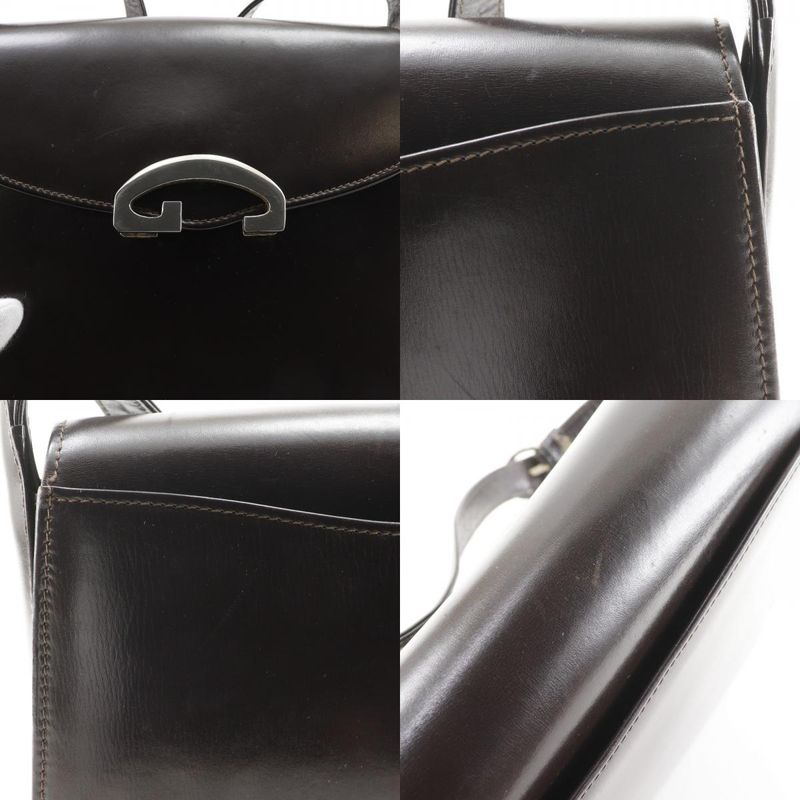 Gucci Vintage Calf Brown Shoulder Bag