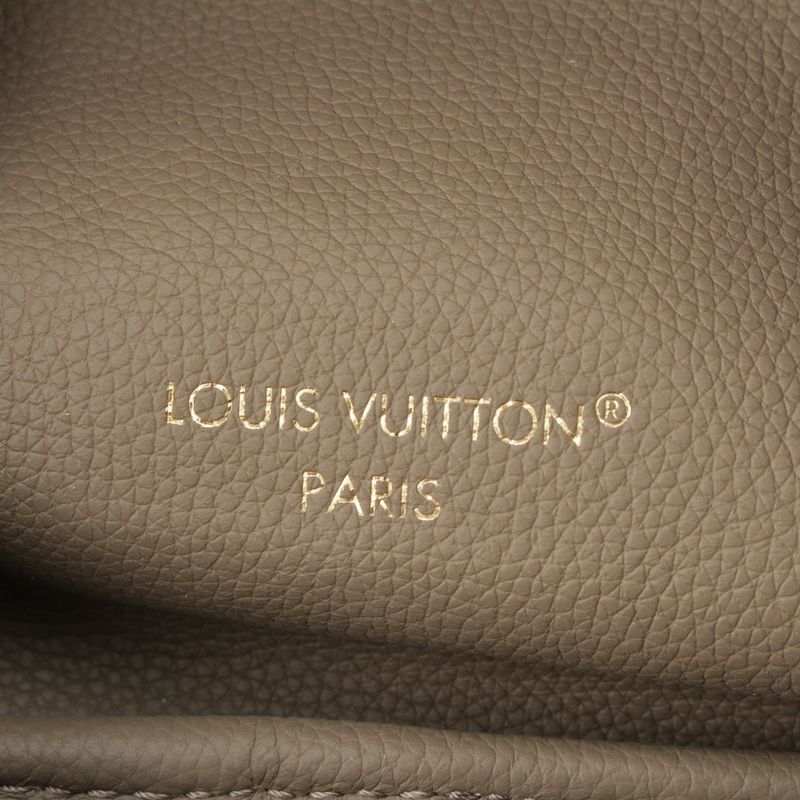 Louis Vuitton Neverfull Inside Out MM Monogram Smoke Handbag Reversible