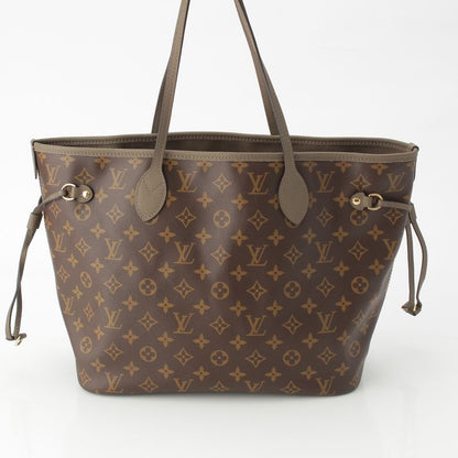 Louis Vuitton Neverfull Inside Out MM Monogram Smoke Handbag Reversible