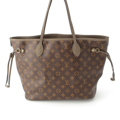 Louis Vuitton Neverfull Inside Out MM Monogram Smoke Handbag Reversible