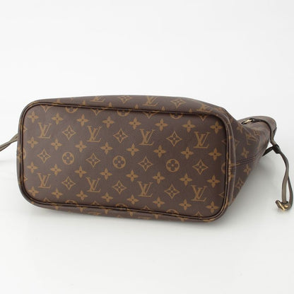 Louis Vuitton Neverfull Inside Out MM Monogram Smoke Handbag Reversible