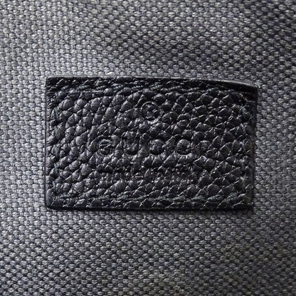 Gucci Shoulder Bag GG Supreme Gray Black