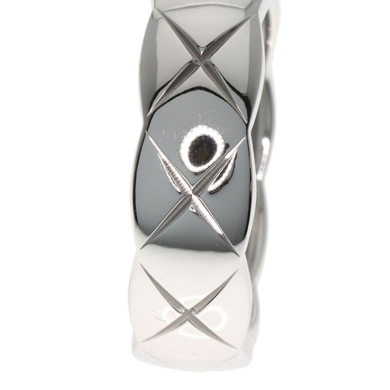 Chanel Coco Crush Ring 18K White Gold