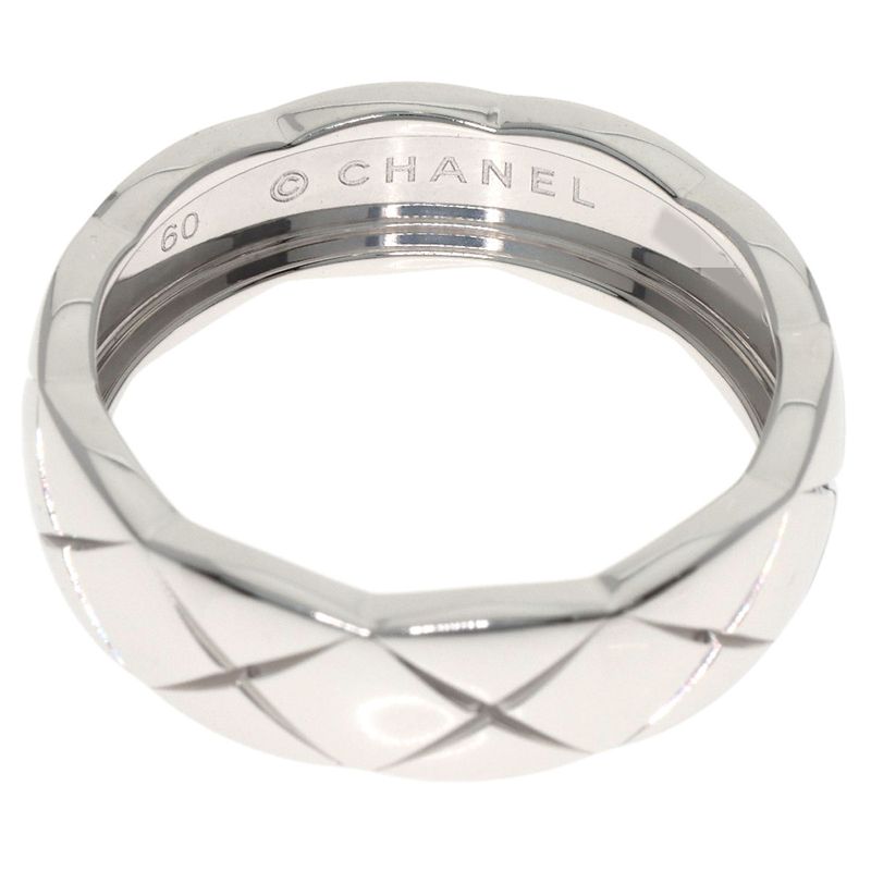 Chanel Coco Crush Ring 18K White Gold