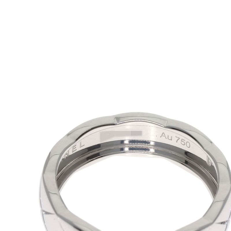 Chanel Coco Crush Ring 18K White Gold