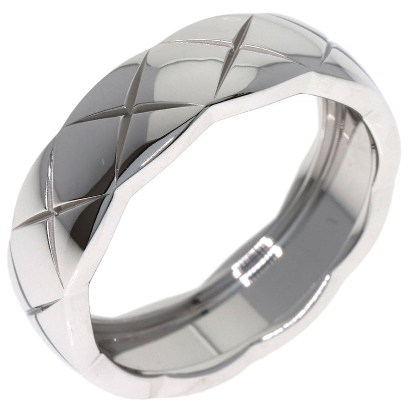 Chanel Coco Crush Ring 18K White Gold