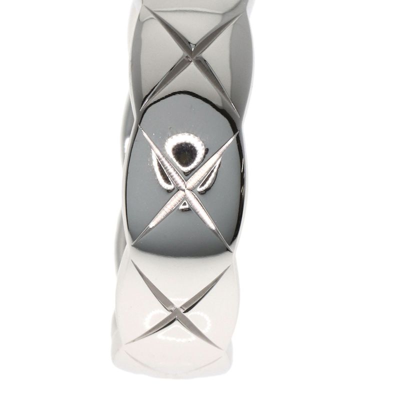 Chanel Coco Crush Ring 18K White Gold