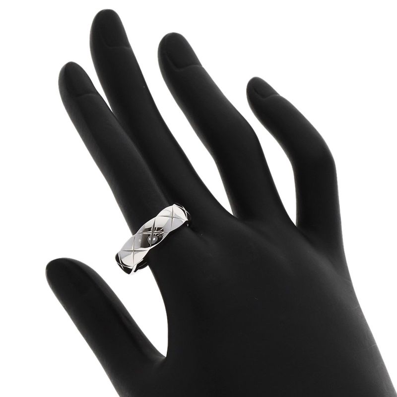 Chanel Coco Crush Ring 18K White Gold