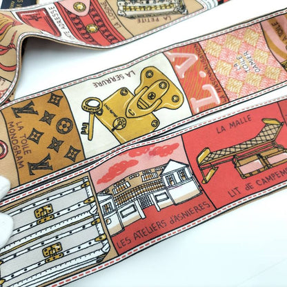 Louis Vuitton Bandeau BB Jeu de Silk