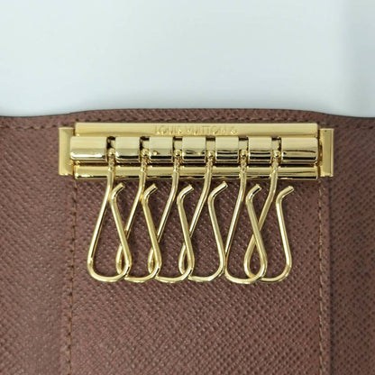 Louis Vuitton Multicles 6 Key Case Monogram