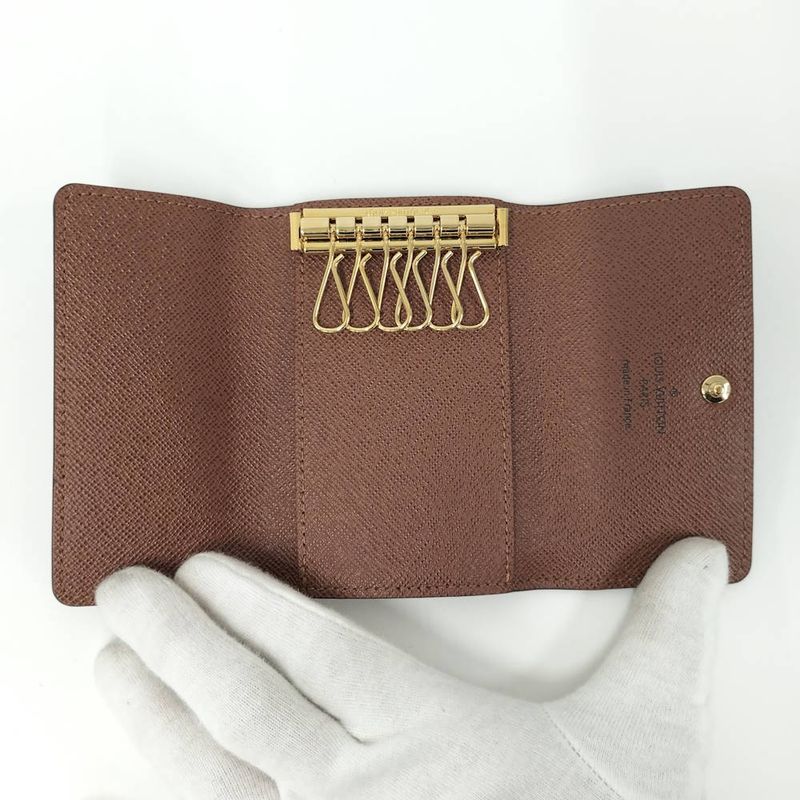 Louis Vuitton Multicles 6 Key Case Monogram