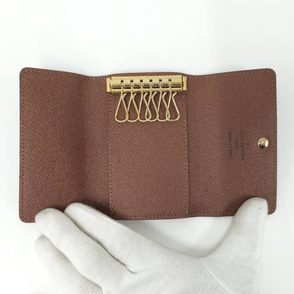 Louis Vuitton Multicles 6 Key Case Monogram