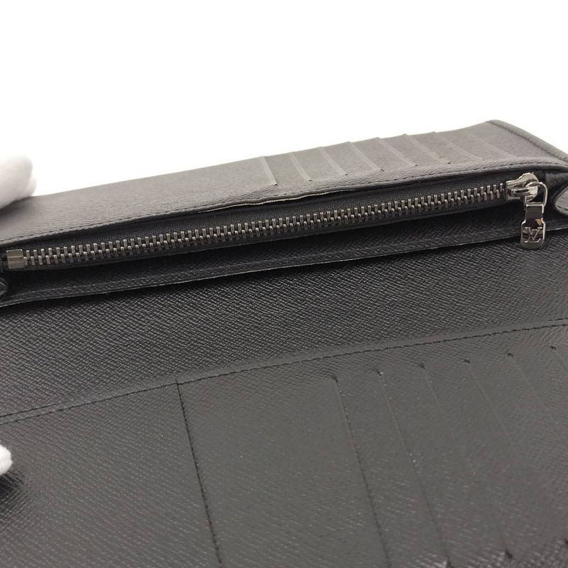 Louis Vuitton Portefeuille Brother Bifold Long Wallet Monogram Eclipse