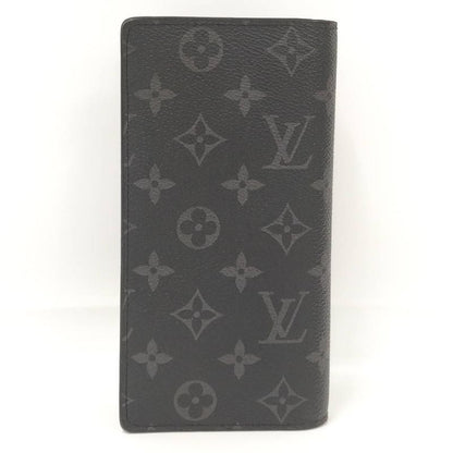Louis Vuitton Portefeuille Brother Bifold Long Wallet Monogram Eclipse