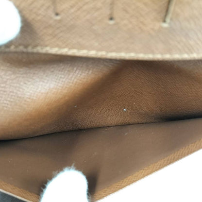 Louis Vuitton Portoballe Cult Cles Bifold Long Wallet Billfold Monogram