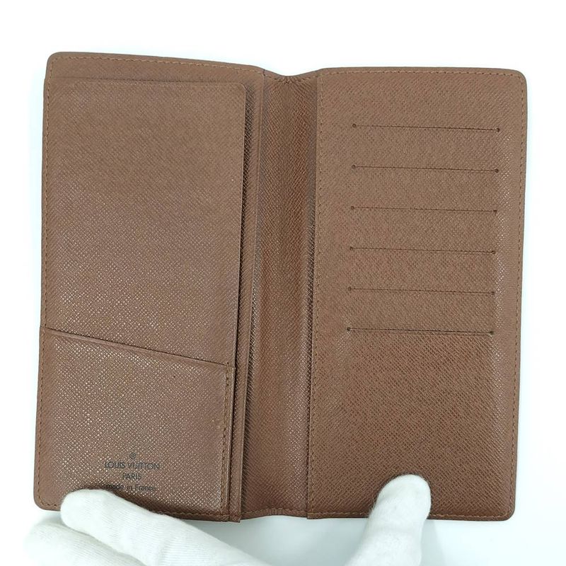Louis Vuitton Portoballe Cult Cles Bifold Long Wallet Billfold Monogram