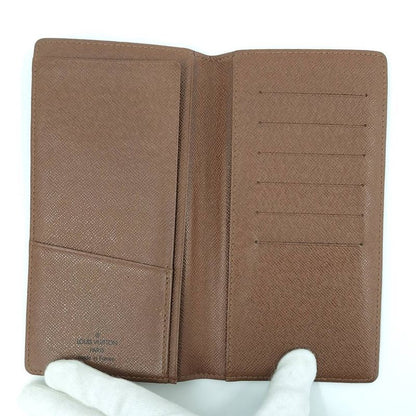 Louis Vuitton Portoballe Cult Cles Bifold Long Wallet Billfold Monogram