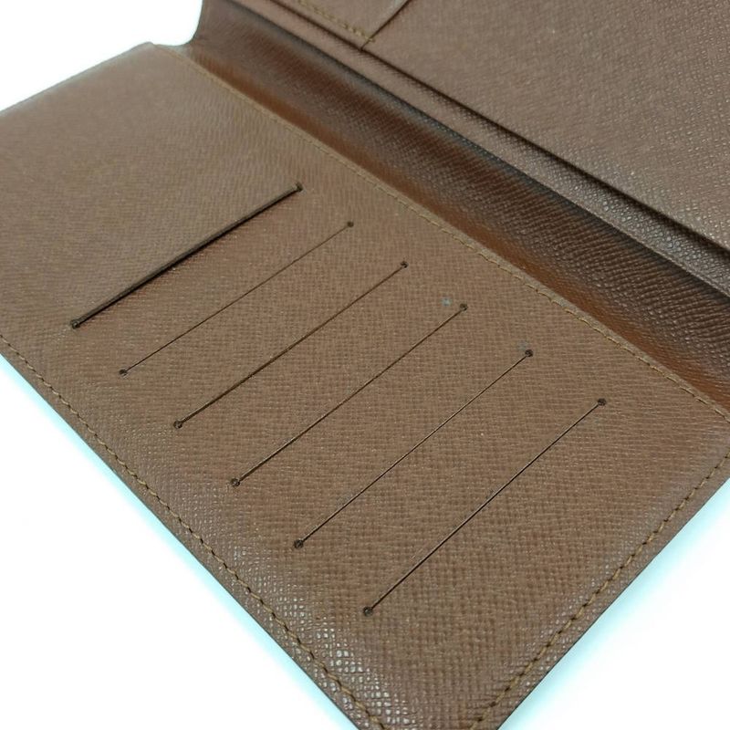 Louis Vuitton Portoballe Cult Cles Bifold Long Wallet Billfold Monogram
