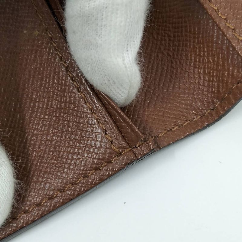 Louis Vuitton Portoballe Cult Cles Bifold Long Wallet Billfold Monogram