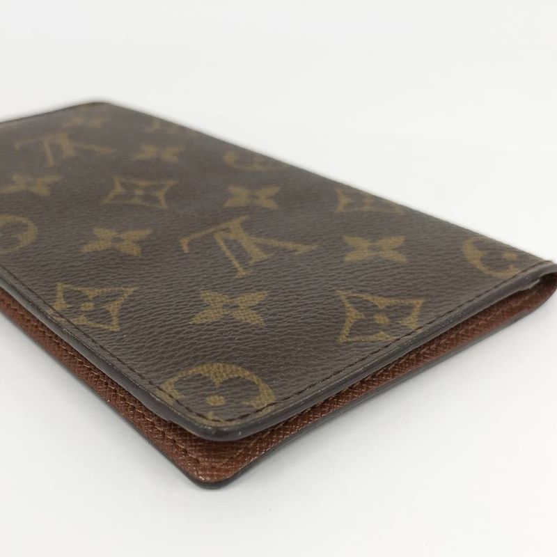 Louis Vuitton Portoballe Cult Cles Bifold Long Wallet Billfold Monogram