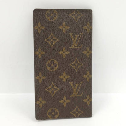 Louis Vuitton Portoballe Cult Cles Bifold Long Wallet Billfold Monogram