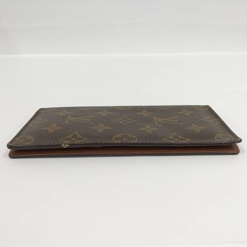 Louis Vuitton Portoballe Cult Cles Bifold Long Wallet Billfold Monogram