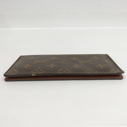 Louis Vuitton Portoballe Cult Cles Bifold Long Wallet Billfold Monogram