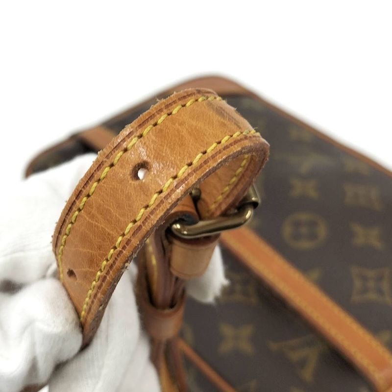 Louis Vuitton Trocadero 24 Shoulder Bag Monogram