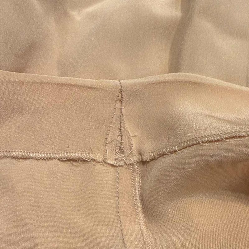 Celine Silk Dress Knee Length Sleeveless 38 Pink Wga