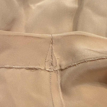 Celine Silk Dress Knee Length Sleeveless 38 Pink Wga