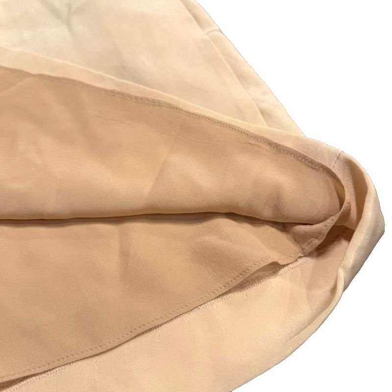 Celine Silk Dress Knee Length Sleeveless 38 Pink Wga