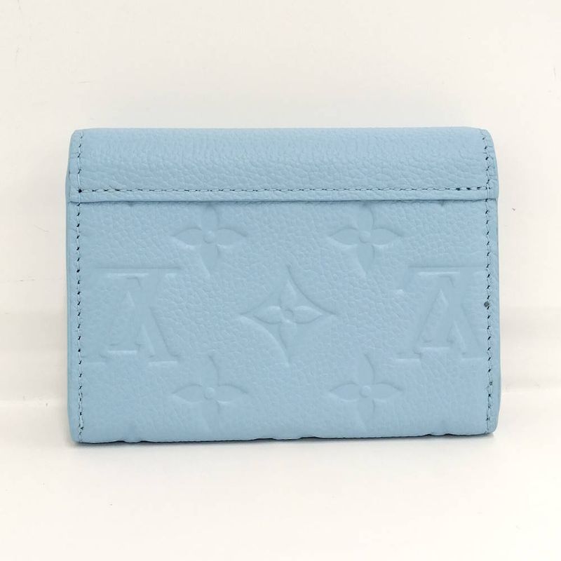 Louis Vuitton Porte Monnaie Rosali Coin Case Card Case Monogram Empreinte Grape