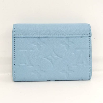 Louis Vuitton Porte Monnaie Rosali Coin Case Card Case Monogram Empreinte Grape