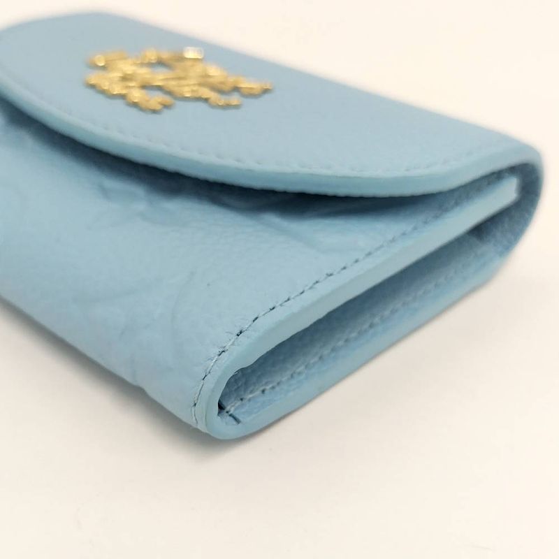 Louis Vuitton Porte Monnaie Rosali Coin Case Card Case Monogram Empreinte Grape