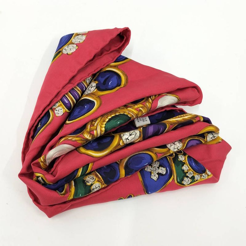 Chanel Scarf Red