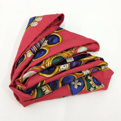 Chanel Scarf Red