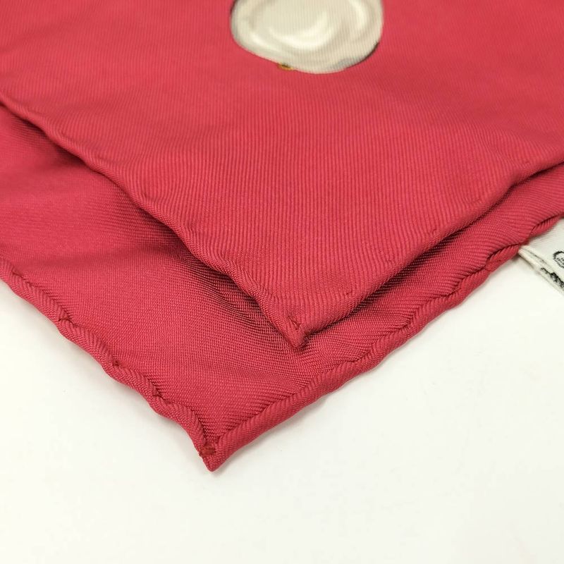 Chanel Scarf Red