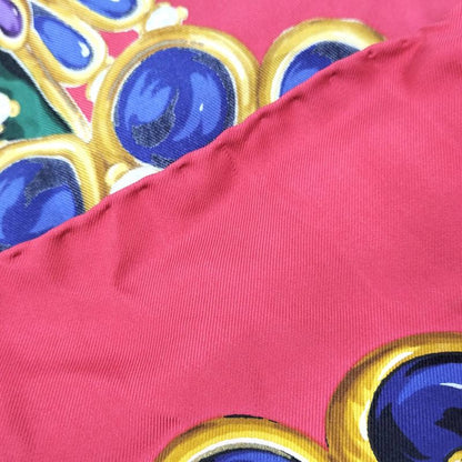 Chanel Scarf Red