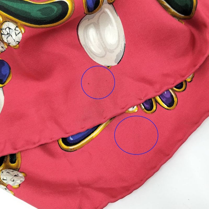Chanel Scarf Red
