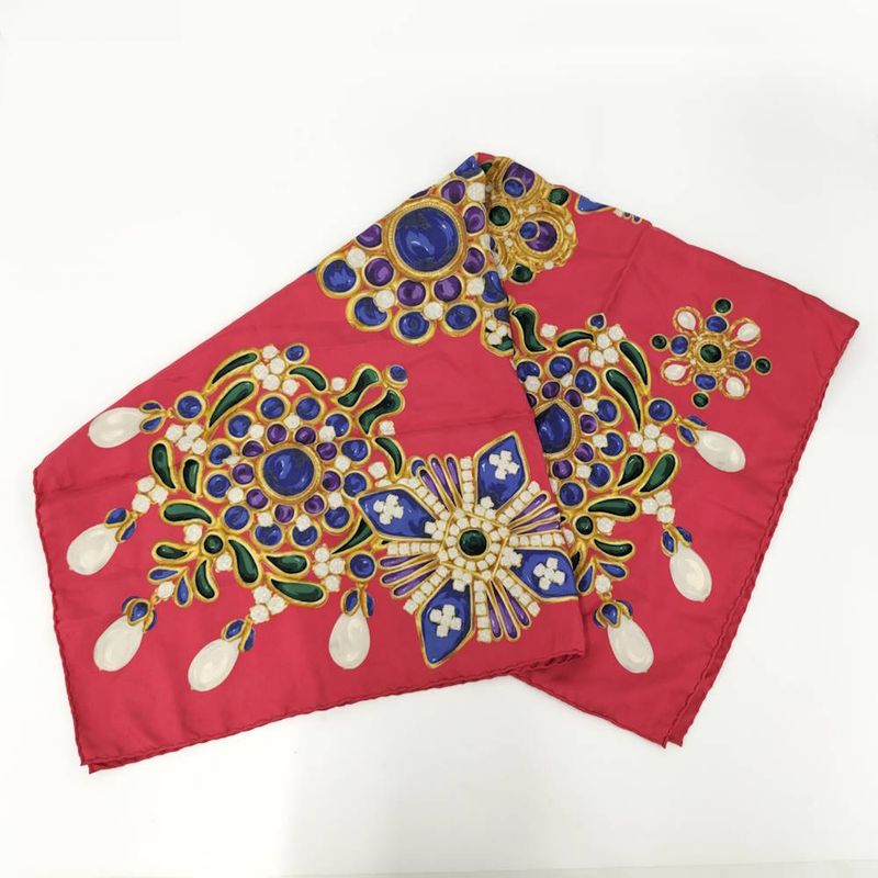 Chanel Scarf Red
