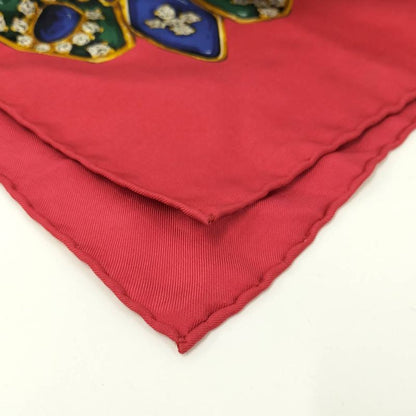 Chanel Scarf Red