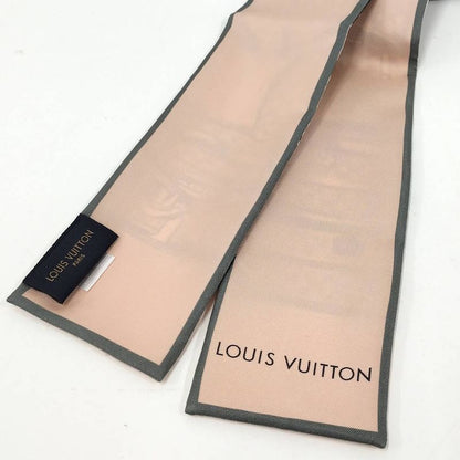Louis Vuitton Bandeau Trunk Scarf Silk Pink