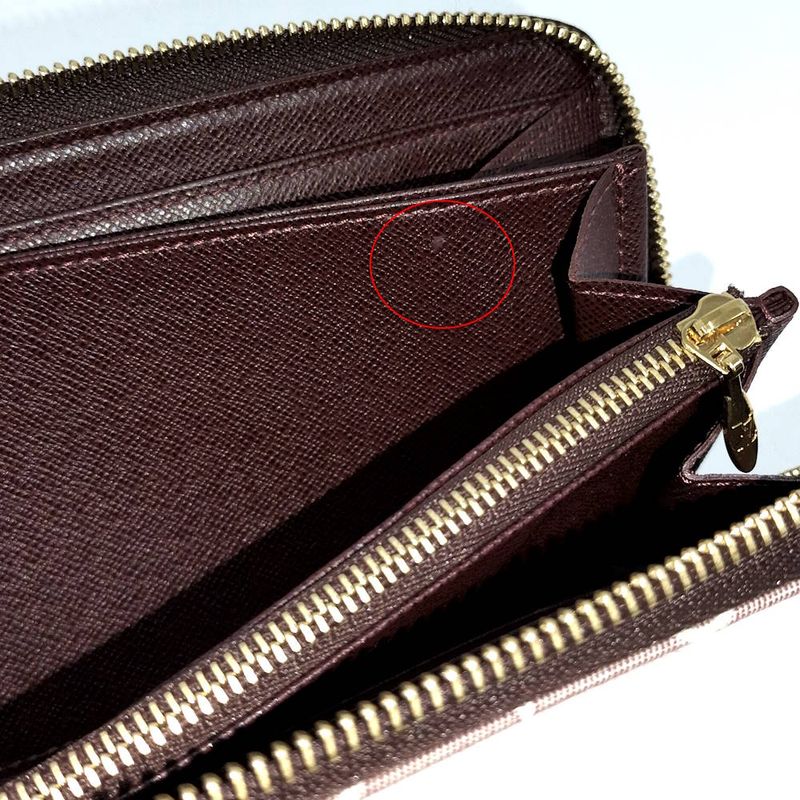 Louis Vuitton Zip Around Wallet Zippy Wallet Monogram Idylle Sepia