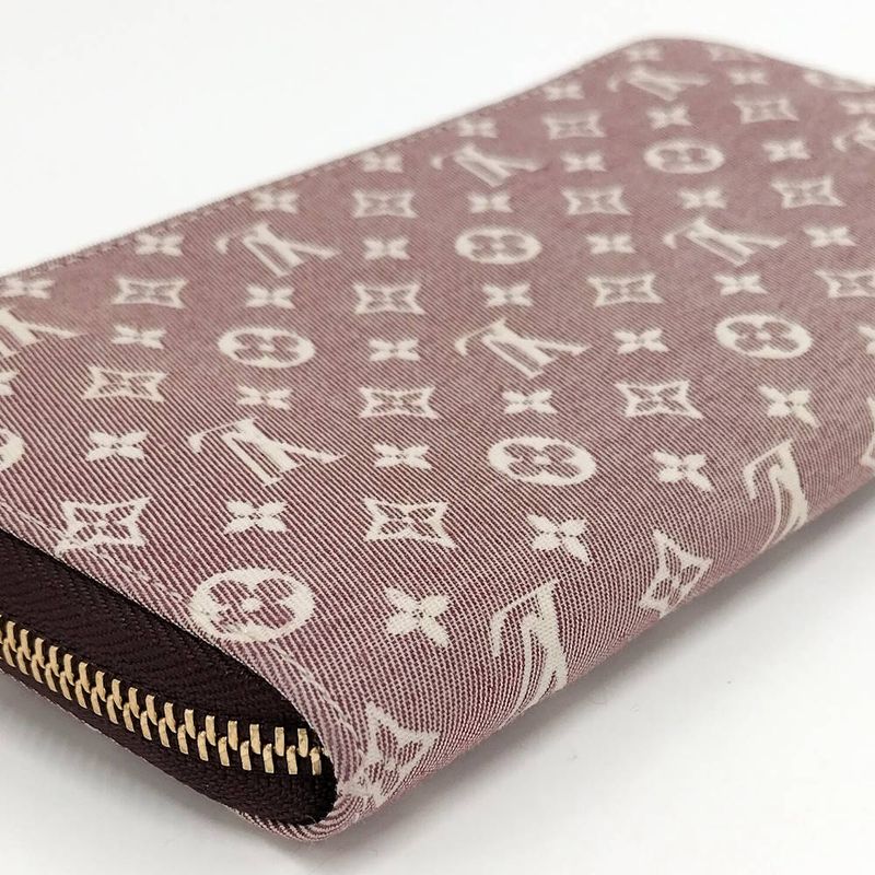 Louis Vuitton Zip Around Wallet Zippy Wallet Monogram Idylle Sepia