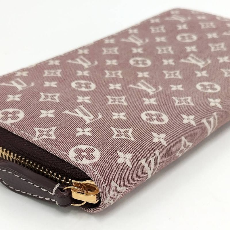 Louis Vuitton Zip Around Wallet Zippy Wallet Monogram Idylle Sepia