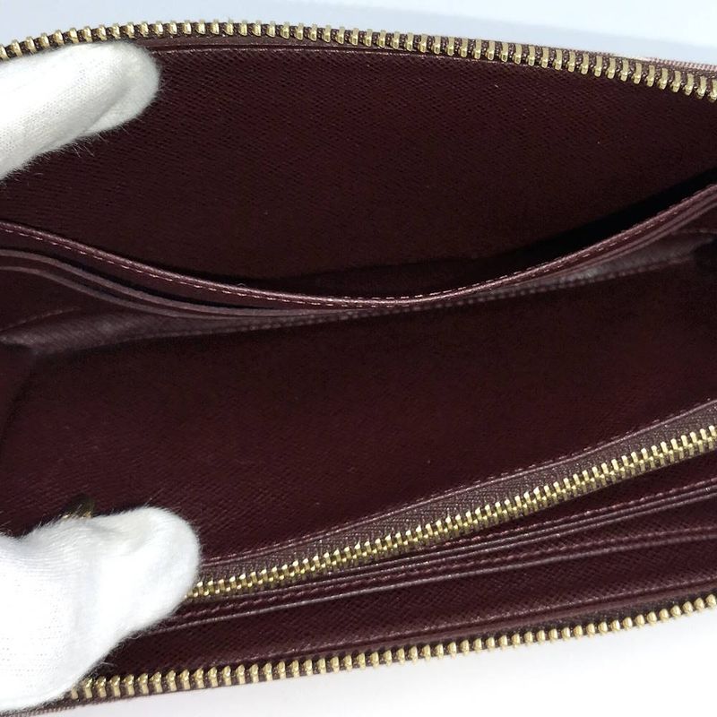 Louis Vuitton Zip Around Wallet Zippy Wallet Monogram Idylle Sepia