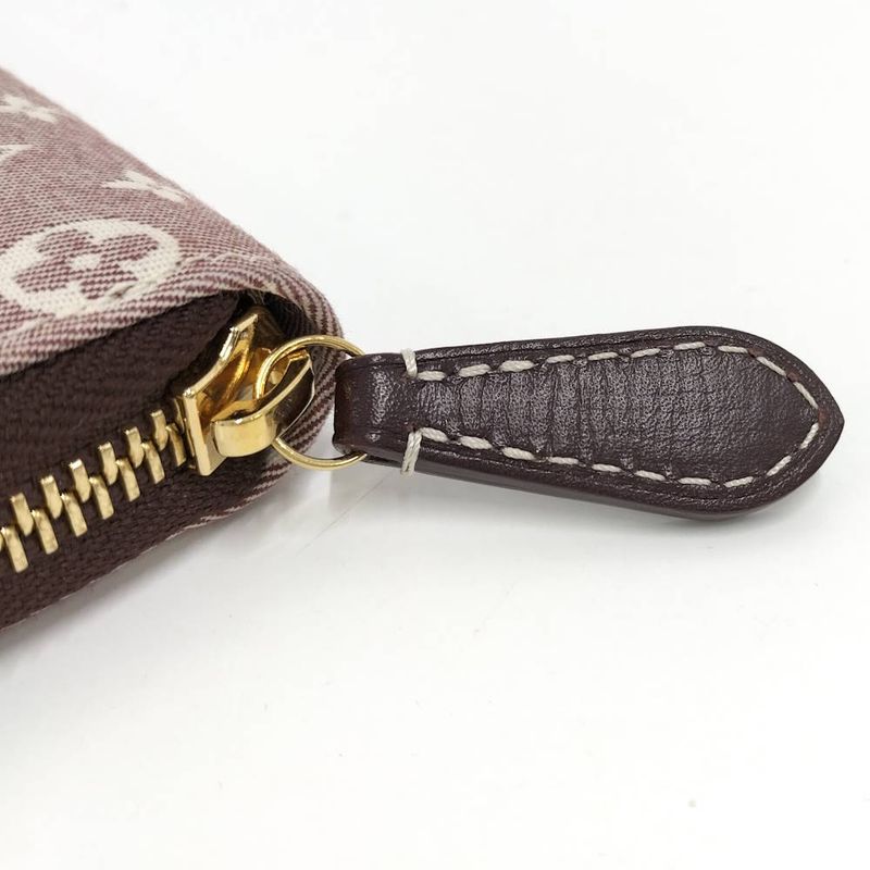 Louis Vuitton Zip Around Wallet Zippy Wallet Monogram Idylle Sepia