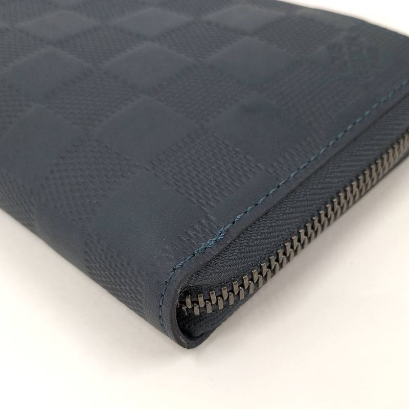 Louis Vuitton Zippy Wallet Vertical Zip Around Damier Infini