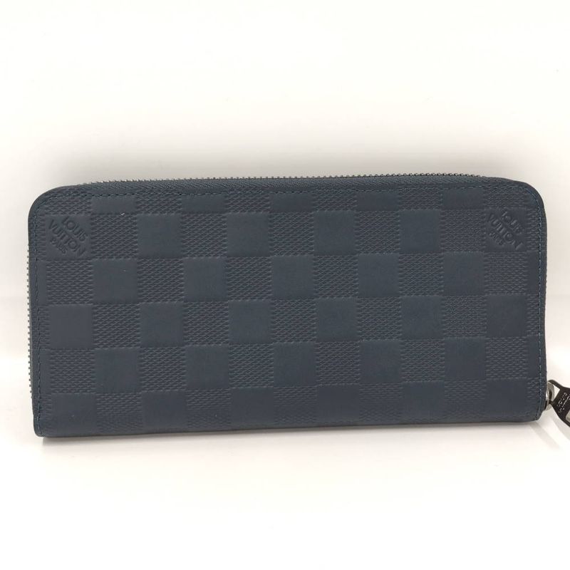 Louis Vuitton Zippy Wallet Vertical Zip Around Damier Infini